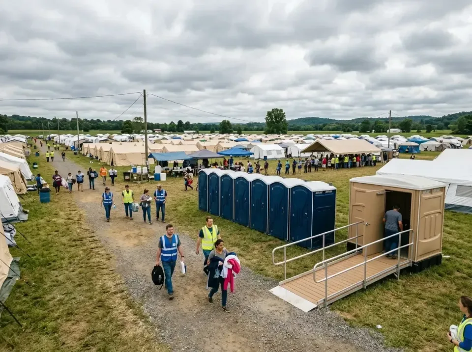 disaster-relief-camp-restrooms-010 — frequently asked questions, Dumpster & Portable Bathrooms Rental in Brush Prairie, WA